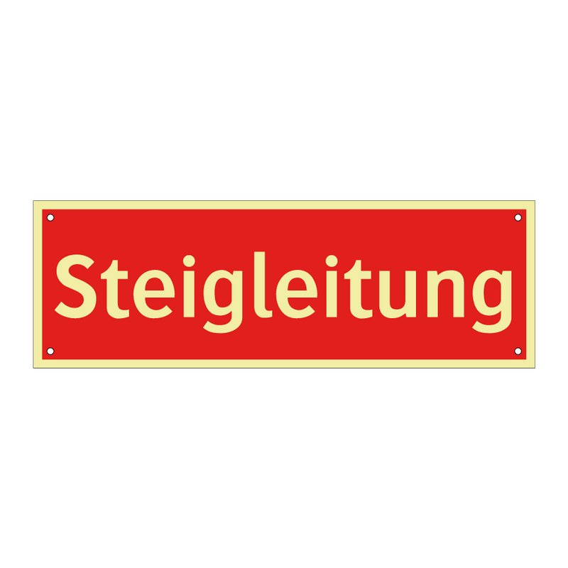 Steigleitung