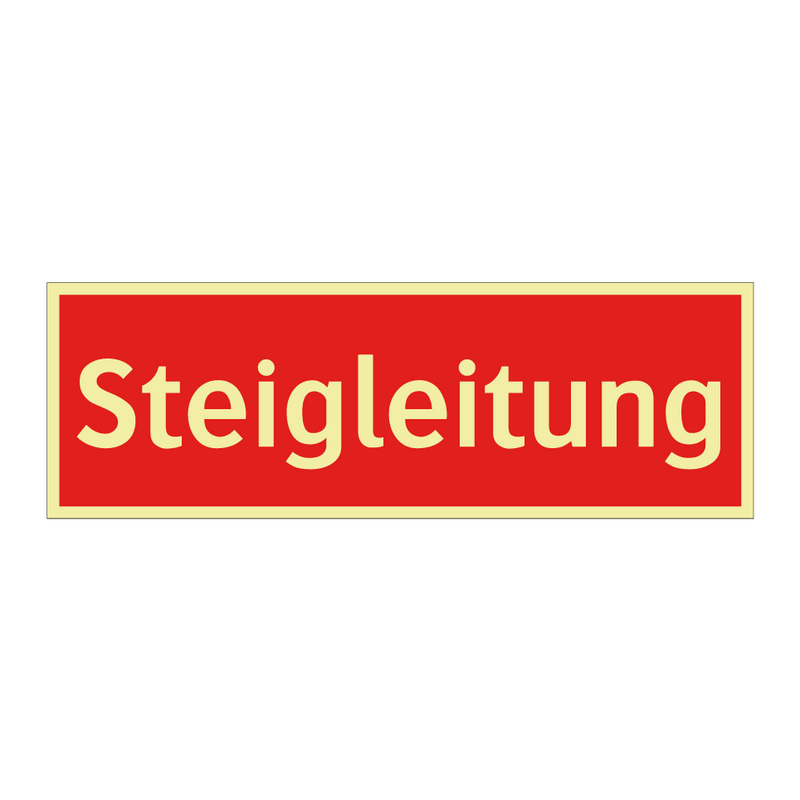 Steigleitung