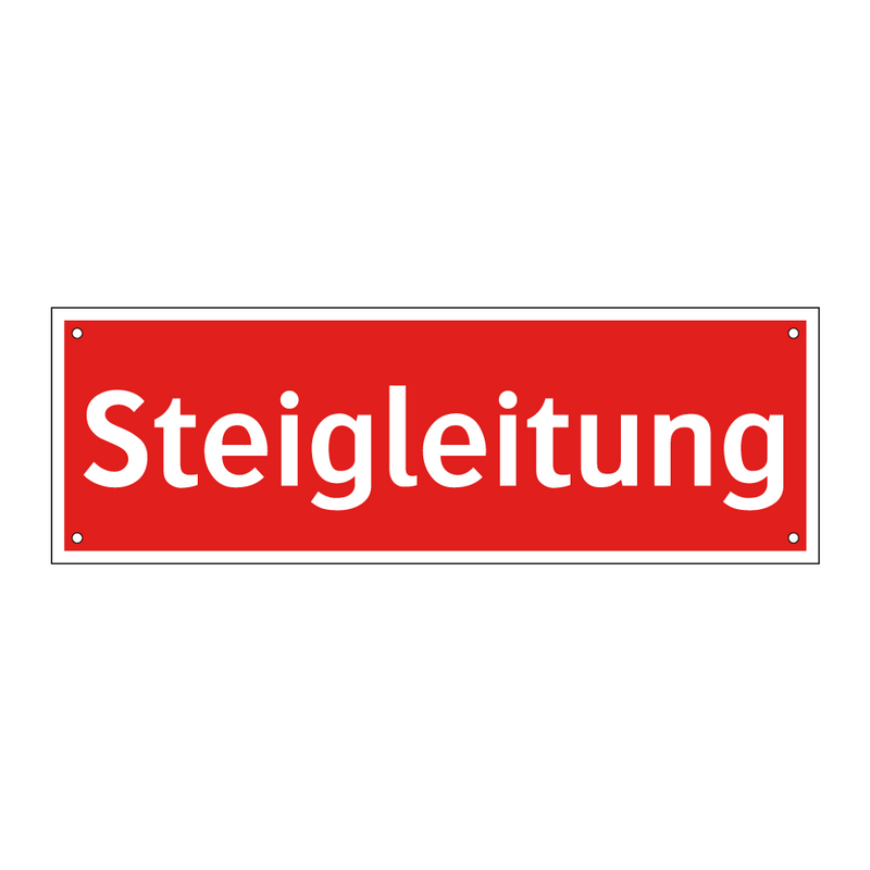 Steigleitung