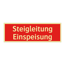 Steigleitung Einspeisung