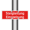 Steigleitung Einspeisung