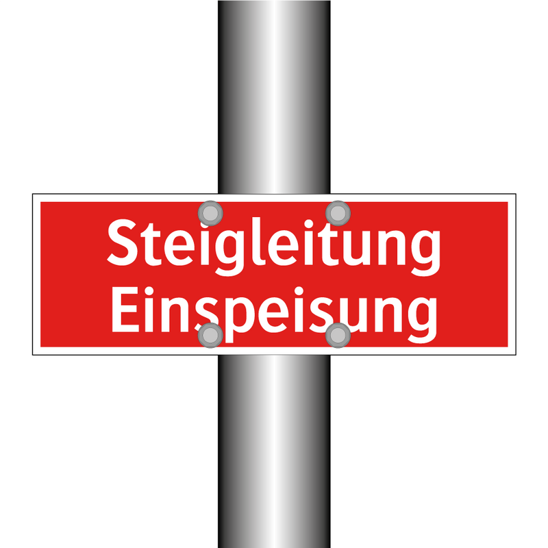 Steigleitung Einspeisung