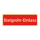 Steigrohr-Einlass