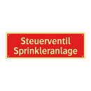 Steuerventil Sprinkleranlage