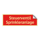 Steuerventil Sprinkleranlage