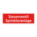 Steuerventil Sprinkleranlage