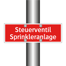 Steuerventil Sprinkleranlage