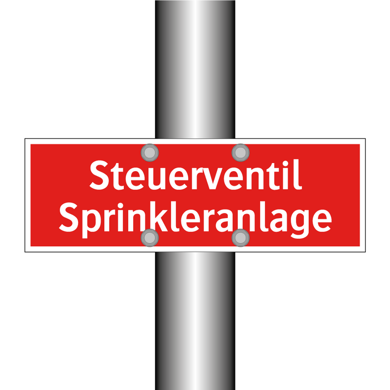 Steuerventil Sprinkleranlage