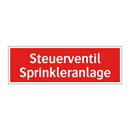 Steuerventil Sprinkleranlage