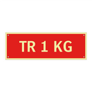 TR 1 KG