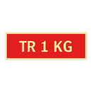 TR 1 KG