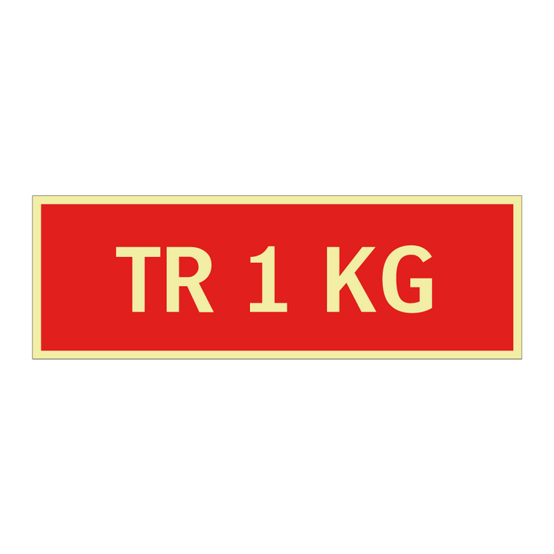 TR 1 KG