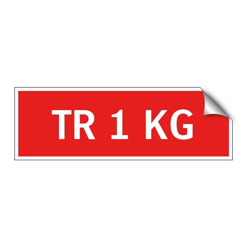 TR 1 KG