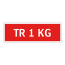 TR 1 KG