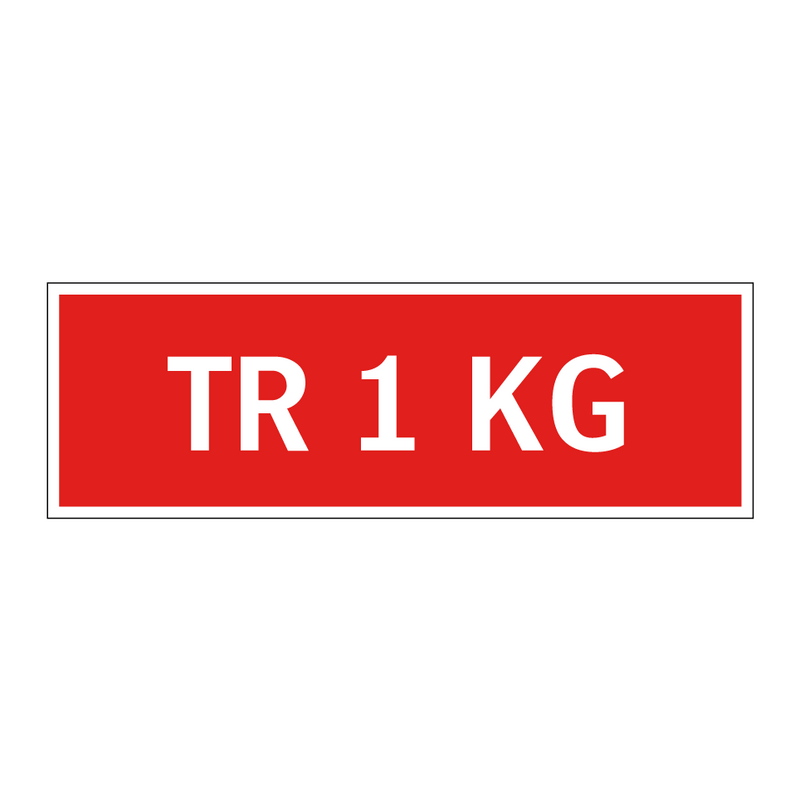 TR 1 KG