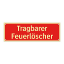 Tragbarer Feuerlöscher