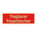 Tragbarer Feuerlöscher