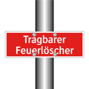 Tragbarer Feuerlöscher