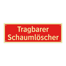 Tragbarer Schaumlöscher