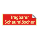 Tragbarer Schaumlöscher