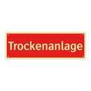 Trockenanlage