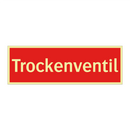 Trockenventil