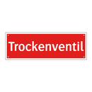 Trockenventil