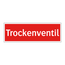 Trockenventil