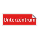 Unterzentrum