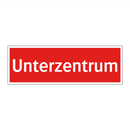 Unterzentrum