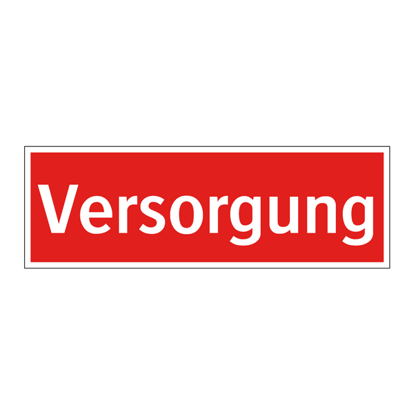 Versorgung