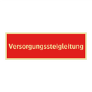 Versorgungssteigleitung