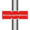 Versorgungssteigleitung