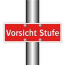 Vorsicht Stufe