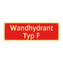 Wandhydrant Typ F
