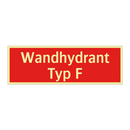 Wandhydrant Typ F