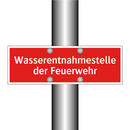 Wasserentnahmestelle der Feuerwehr