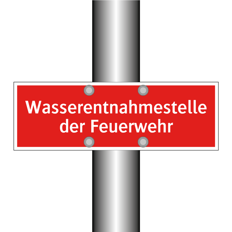 Wasserentnahmestelle der Feuerwehr