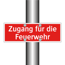 Zugang für die Feuerwehr