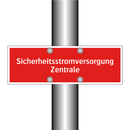 Sicherheitsstromversorgung Zentrale