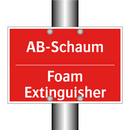 AB-Schaum - Foam Extinguisher