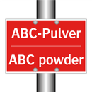ABC-Pulver - ABC powder