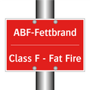 ABF-Fettbrand - Class F - Fat Fire