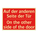 Auf der anderen Seite der Tür - On the other side of the door