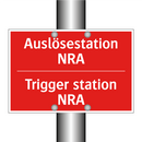 Auslösestation NRA - Trigger station NRA