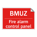 BMUZ - Fire alarm control panel