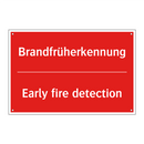Brandfrüherkennung - Early fire detection
