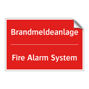 Brandmeldeanlage - Fire Alarm System