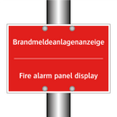 Brandmeldeanlagenanzeige - Fire alarm panel display