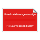 Brandmeldeanlagenanzeige - Fire alarm panel display
